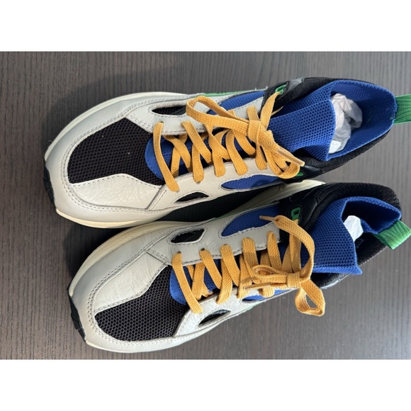 BRANDBLACK Aura 421BB Size 8 Blue‎ Gray Vibram Sneakers Running Shoes Mens main image 9